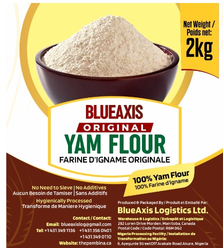 Yam Flour
