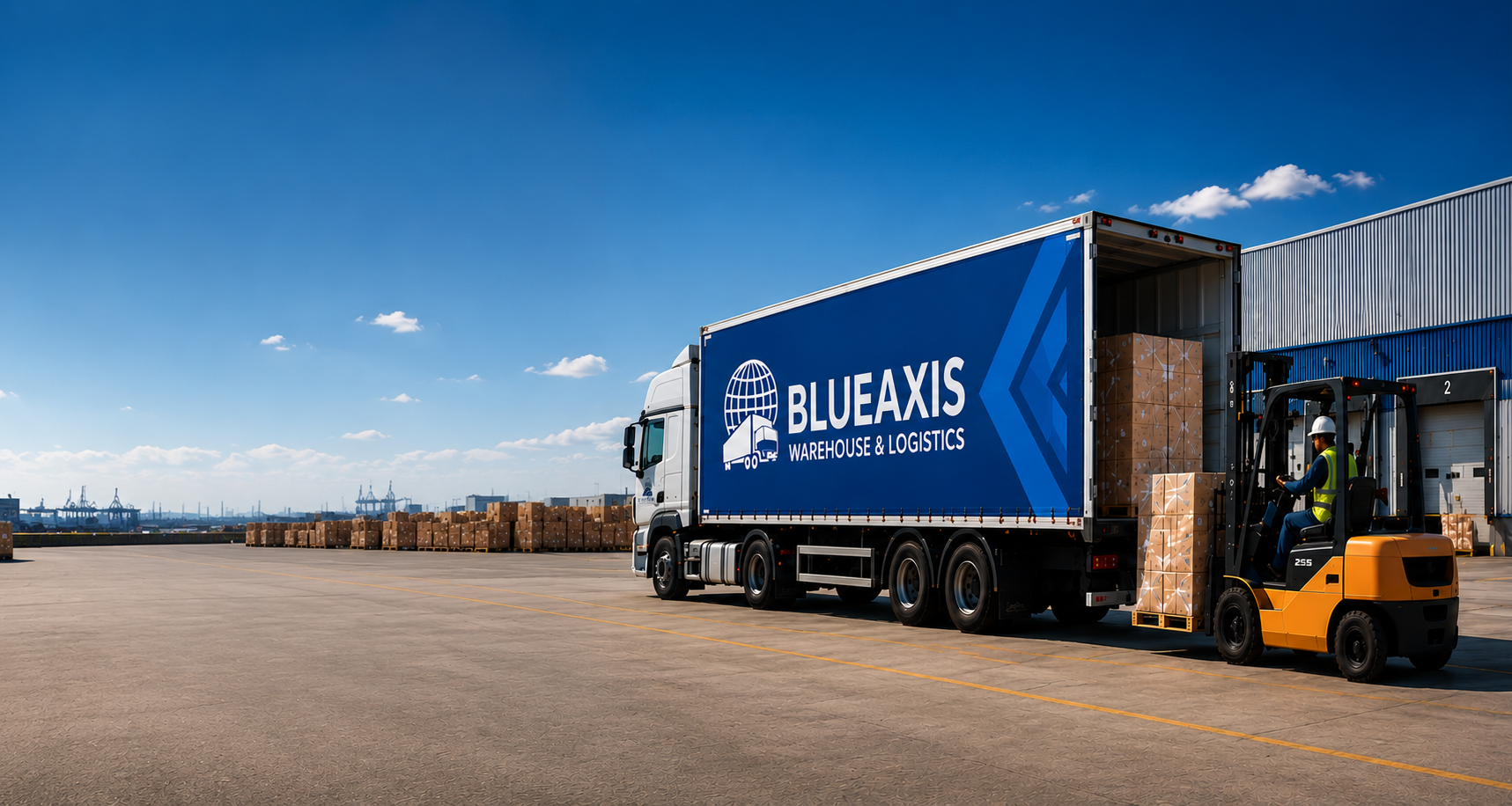Your Trusted Partner in Importation, Warehousing & Distrubuting