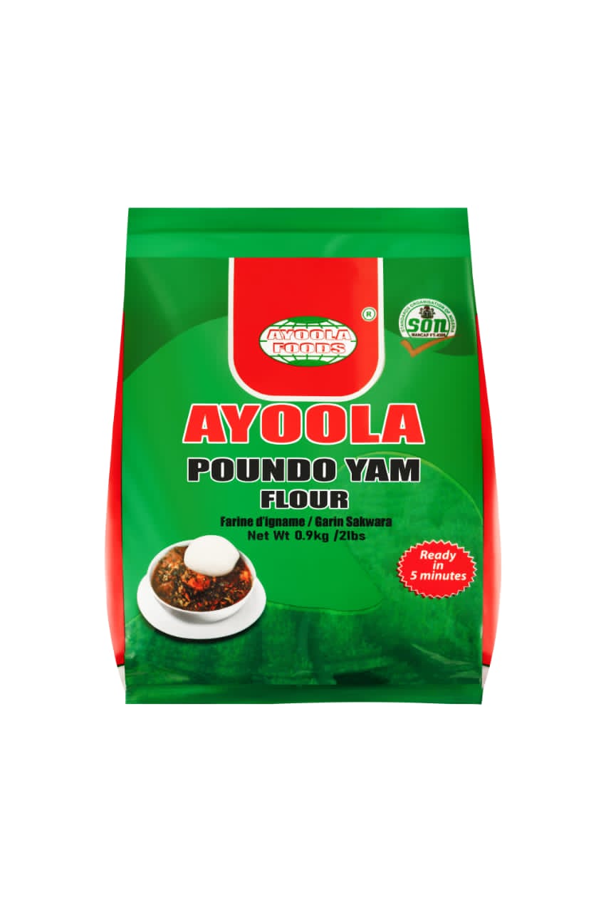 Poundo yam