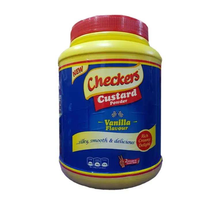Checkers Custard Vanilla