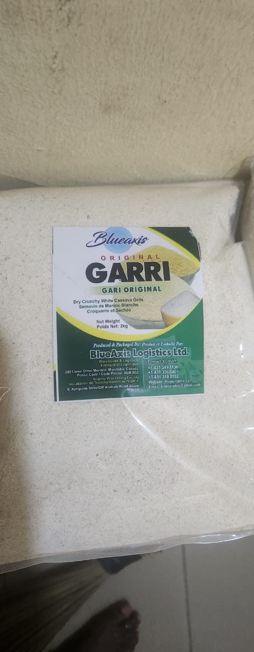 Authentic Cassava Flour