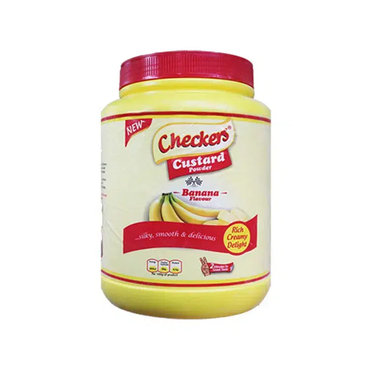 Checkers Custard Banana