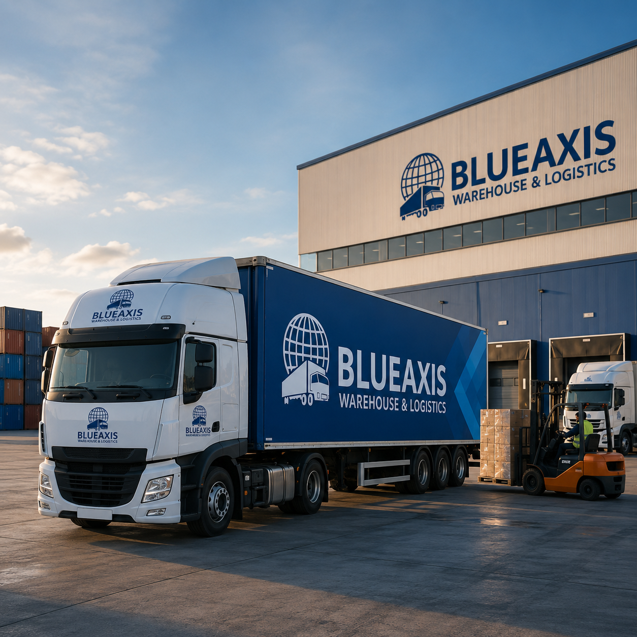 Your Partner in Food Logistics