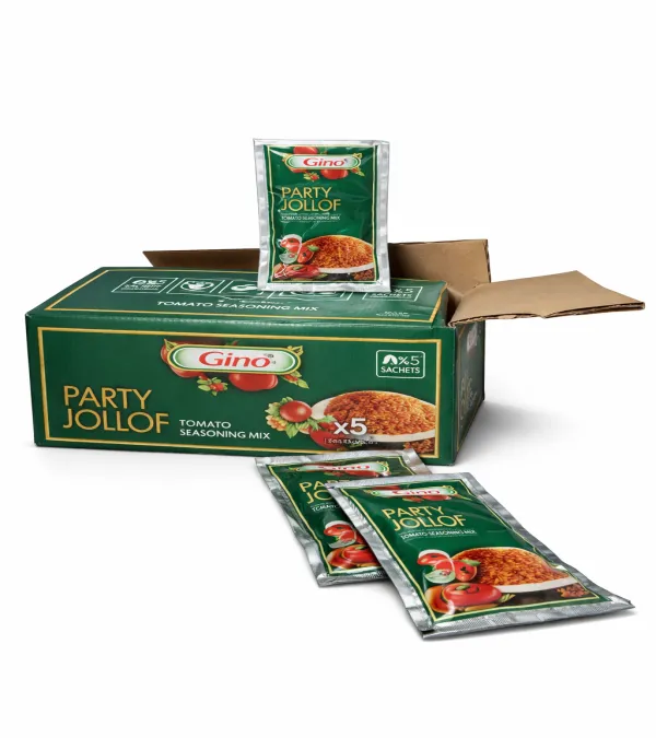 Gino Party Jollof